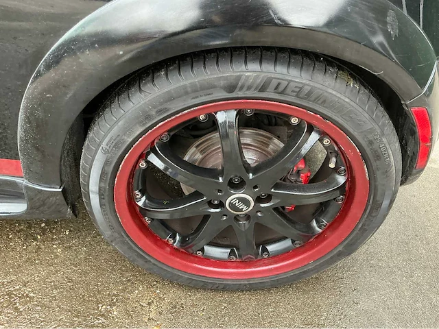 2003 mini mini personenauto - afbeelding 21 van  22
