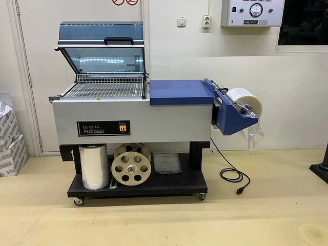 2003 minipack sc50 digit koepelseal machine - afbeelding 1 van  9