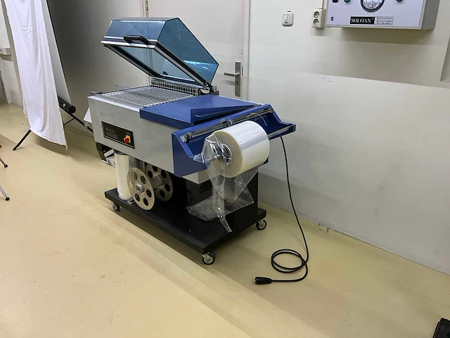2003 minipack sc50 digit koepelseal machine - afbeelding 2 van  9