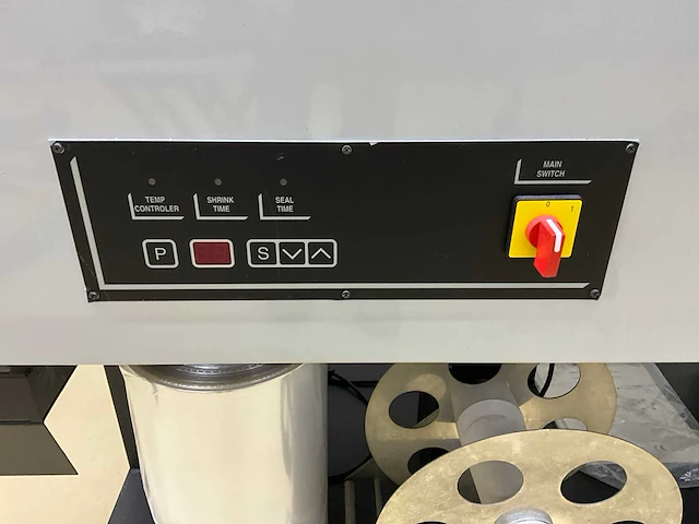 2003 minipack sc50 digit koepelseal machine - afbeelding 4 van  9