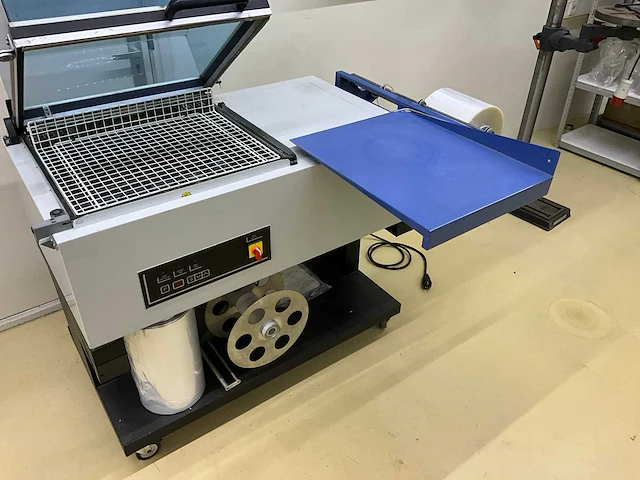 2003 minipack sc50 digit koepelseal machine - afbeelding 6 van  9