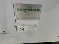 2003 minipack sc50 digit koepelseal machine - afbeelding 7 van  9