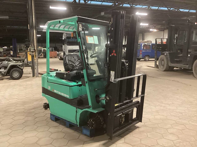 2003 mitsubishi fb20kc vorkheftruck - afbeelding 2 van  11