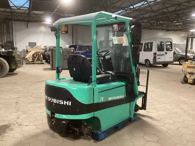 2003 mitsubishi fb20kc vorkheftruck - afbeelding 3 van  11