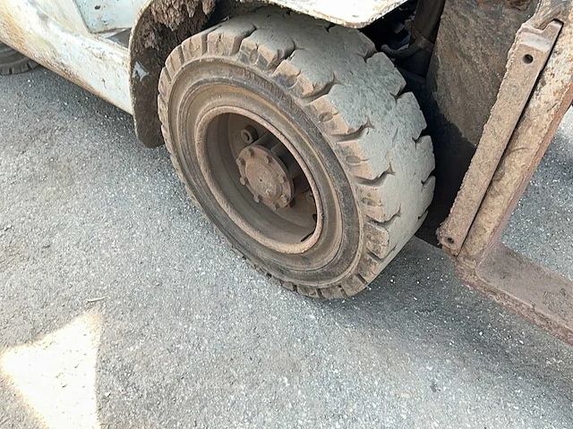 2003 mitsubishi fd35k vorkheftruck - afbeelding 2 van  30