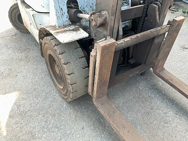 2003 mitsubishi fd35k vorkheftruck - afbeelding 15 van  30