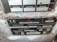 2003 mitsubishi fd35k vorkheftruck - afbeelding 21 van  30