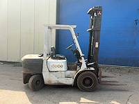 2003 mitsubishi fd35k vorkheftruck - afbeelding 12 van  30