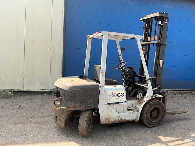 2003 mitsubishi fd35k vorkheftruck - afbeelding 23 van  30