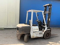 2003 mitsubishi fd35k vorkheftruck - afbeelding 23 van  30