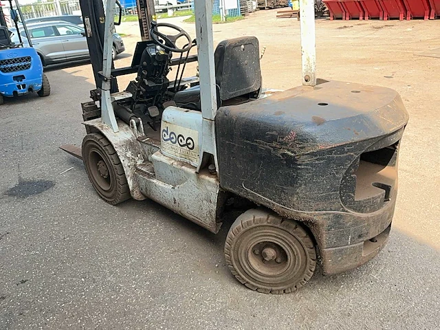 2003 mitsubishi fd35k vorkheftruck - afbeelding 27 van  30