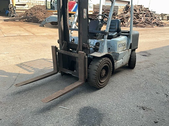 2003 mitsubishi fd35k vorkheftruck - afbeelding 28 van  30
