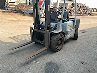 2003 mitsubishi fd35k vorkheftruck - afbeelding 28 van  30