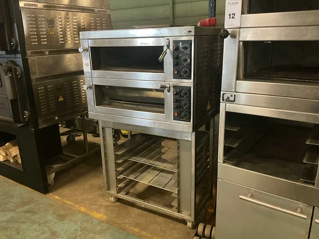 2003 miwe co 4.0608 2-deck bakkerijoven - afbeelding 1 van  7