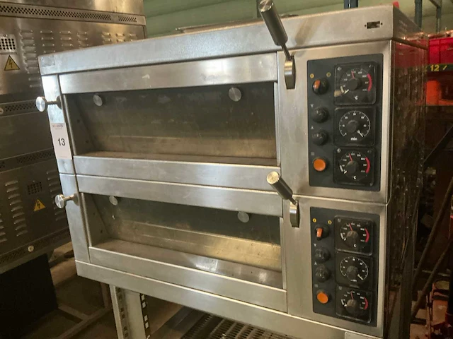 2003 miwe co 4.0608 2-deck bakkerijoven - afbeelding 4 van  7