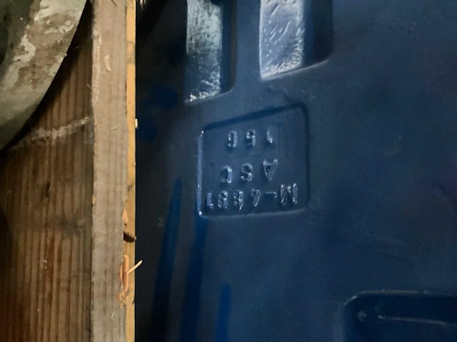 2003 möller gietijzeren schuifklep - afbeelding 3 van  4