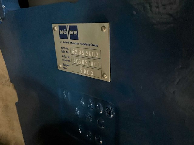 2003 möller gietijzeren schuifklep - afbeelding 4 van  4