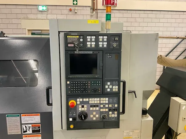 2003 mori seiki sl253bsmc/1000 cnc draaibank - afbeelding 14 van  34