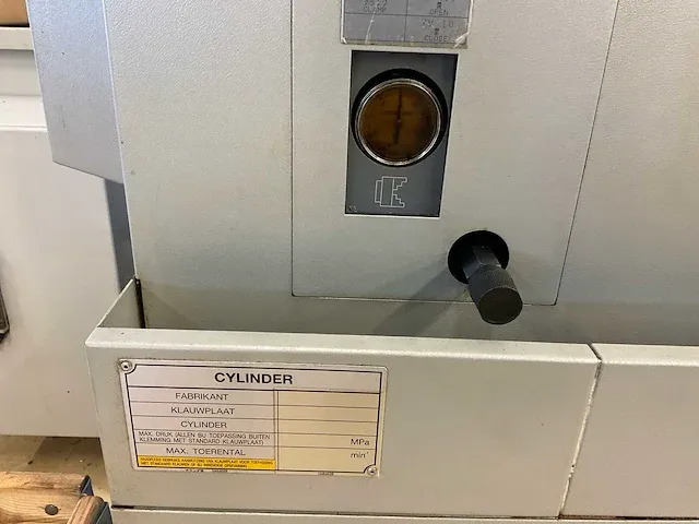 2003 mori seiki sl253bsmc/1000 cnc draaibank - afbeelding 19 van  34