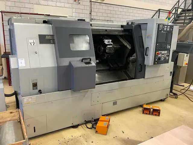 2003 mori seiki sl253bsmc/1000 cnc draaibank - afbeelding 12 van  34