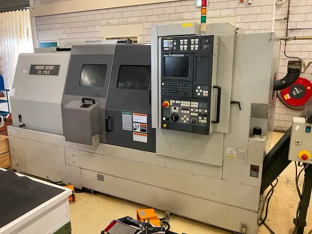 2003 mori seiki sl253bsmc/1000 cnc draaibank - afbeelding 29 van  34