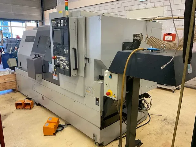 2003 mori seiki sl253bsmc/1000 cnc draaibank - afbeelding 30 van  34