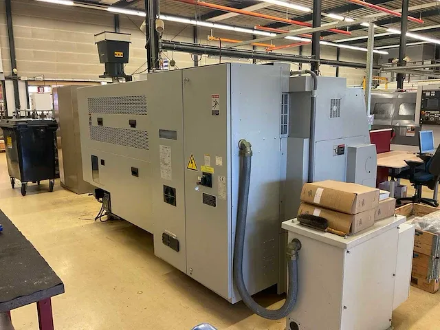 2003 mori seiki sl253bsmc/1000 cnc draaibank - afbeelding 31 van  34