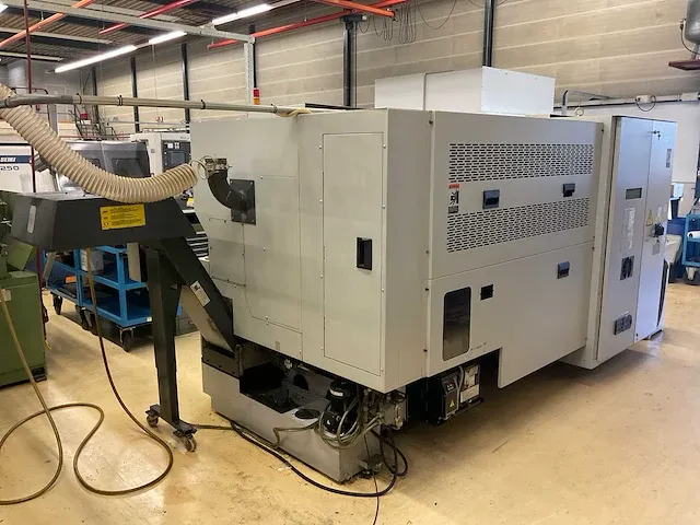 2003 mori seiki sl253bsmc/1000 cnc draaibank - afbeelding 33 van  34