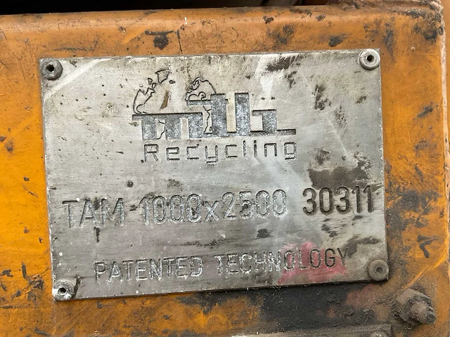 2003 mtb tam 1000-2500 30311 sorteer-zeeftafel - afbeelding 5 van  6