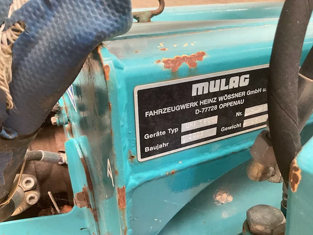 2003 mulag rm70 maaimachine - afbeelding 8 van  16