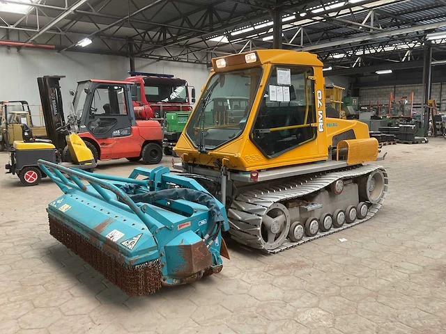 2003 mulag rm70 maaimachine - afbeelding 1 van  16