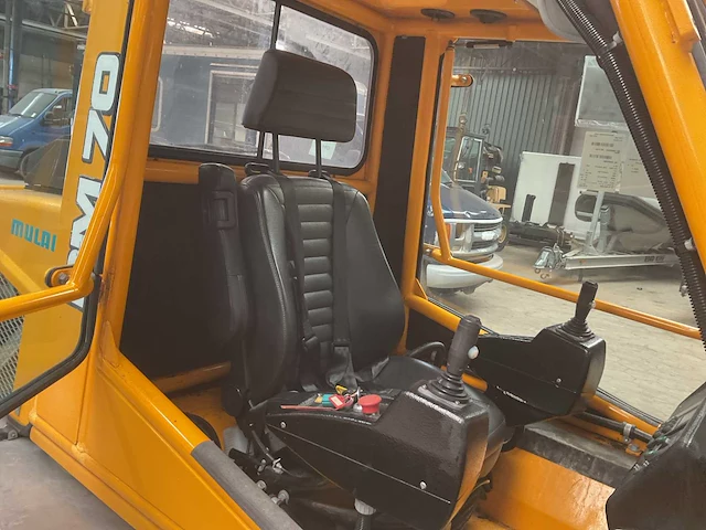 2003 mulag rm70 maaimachine - afbeelding 14 van  16
