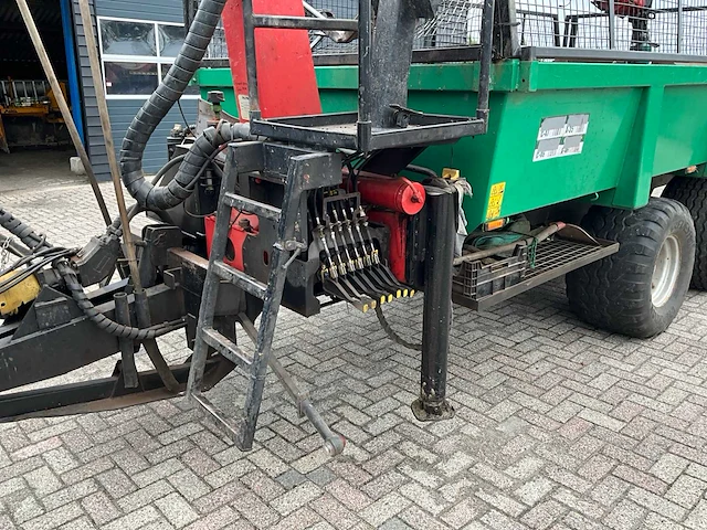 2003 mullie gt10k kipper met hydraulische laadkraan - afbeelding 2 van  32