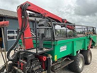 2003 mullie gt10k kipper met hydraulische laadkraan - afbeelding 3 van  32