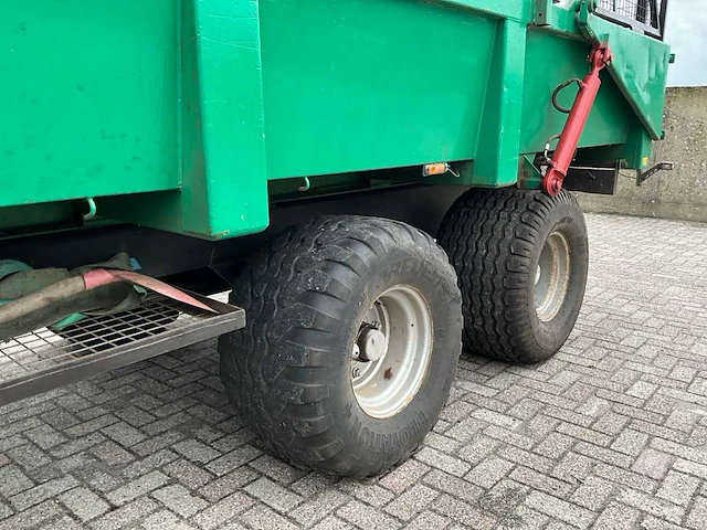 2003 mullie gt10k kipper met hydraulische laadkraan - afbeelding 4 van  32
