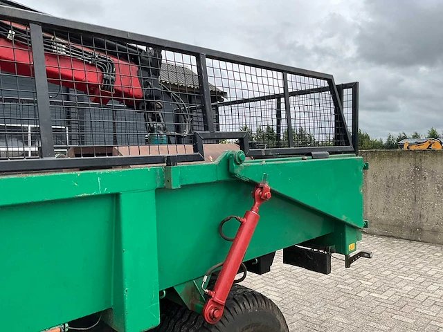 2003 mullie gt10k kipper met hydraulische laadkraan - afbeelding 5 van  32