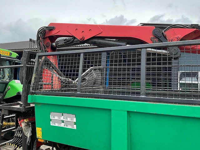 2003 mullie gt10k kipper met hydraulische laadkraan - afbeelding 6 van  32