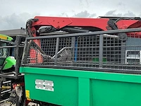 2003 mullie gt10k kipper met hydraulische laadkraan - afbeelding 6 van  32