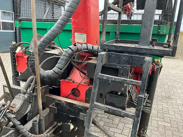 2003 mullie gt10k kipper met hydraulische laadkraan - afbeelding 8 van  32