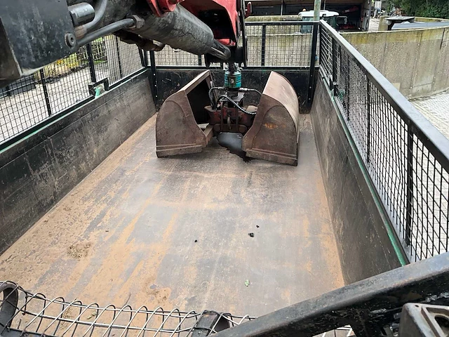 2003 mullie gt10k kipper met hydraulische laadkraan - afbeelding 11 van  32