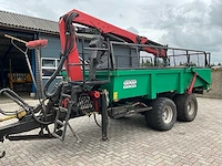 2003 mullie gt10k kipper met hydraulische laadkraan - afbeelding 1 van  32