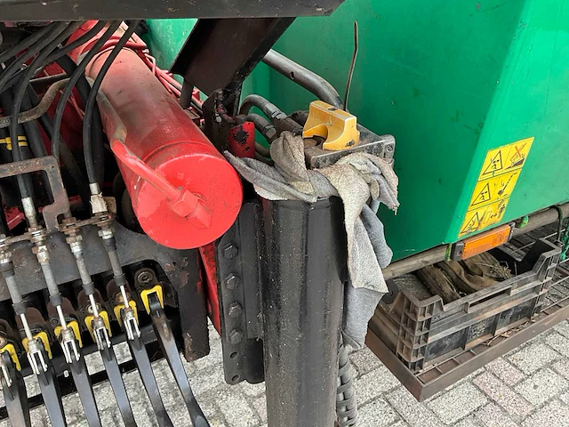 2003 mullie gt10k kipper met hydraulische laadkraan - afbeelding 14 van  32