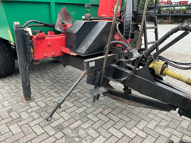 2003 mullie gt10k kipper met hydraulische laadkraan - afbeelding 16 van  32