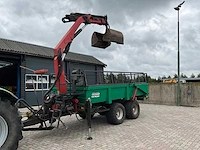 2003 mullie gt10k kipper met hydraulische laadkraan - afbeelding 12 van  32