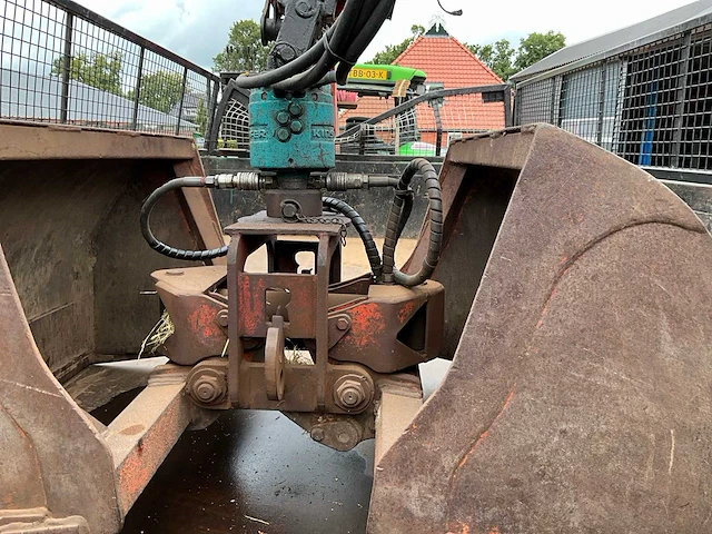2003 mullie gt10k kipper met hydraulische laadkraan - afbeelding 24 van  32