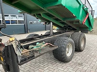 2003 mullie gt10k kipper met hydraulische laadkraan - afbeelding 25 van  32