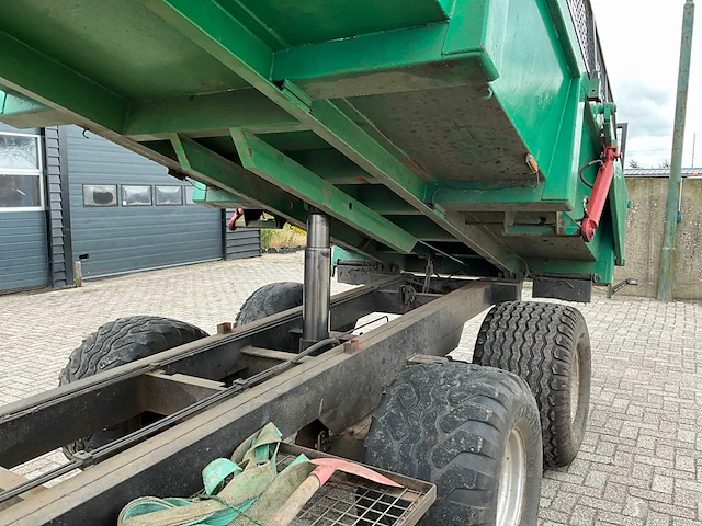 2003 mullie gt10k kipper met hydraulische laadkraan - afbeelding 26 van  32