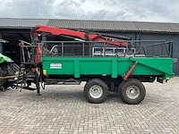 2003 mullie gt10k kipper met hydraulische laadkraan - afbeelding 27 van  32