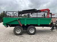 2003 mullie gt10k kipper met hydraulische laadkraan - afbeelding 28 van  32