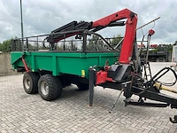 2003 mullie gt10k kipper met hydraulische laadkraan - afbeelding 29 van  32